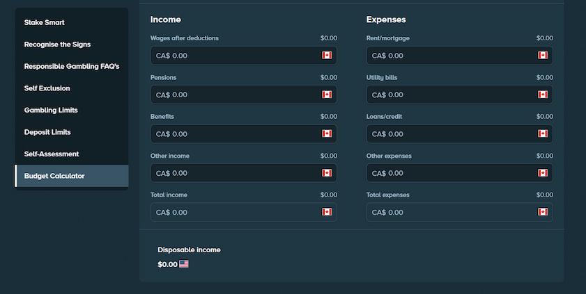 Responsible Gambling