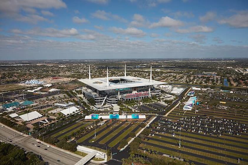 Hard Rock Stadium - Miami