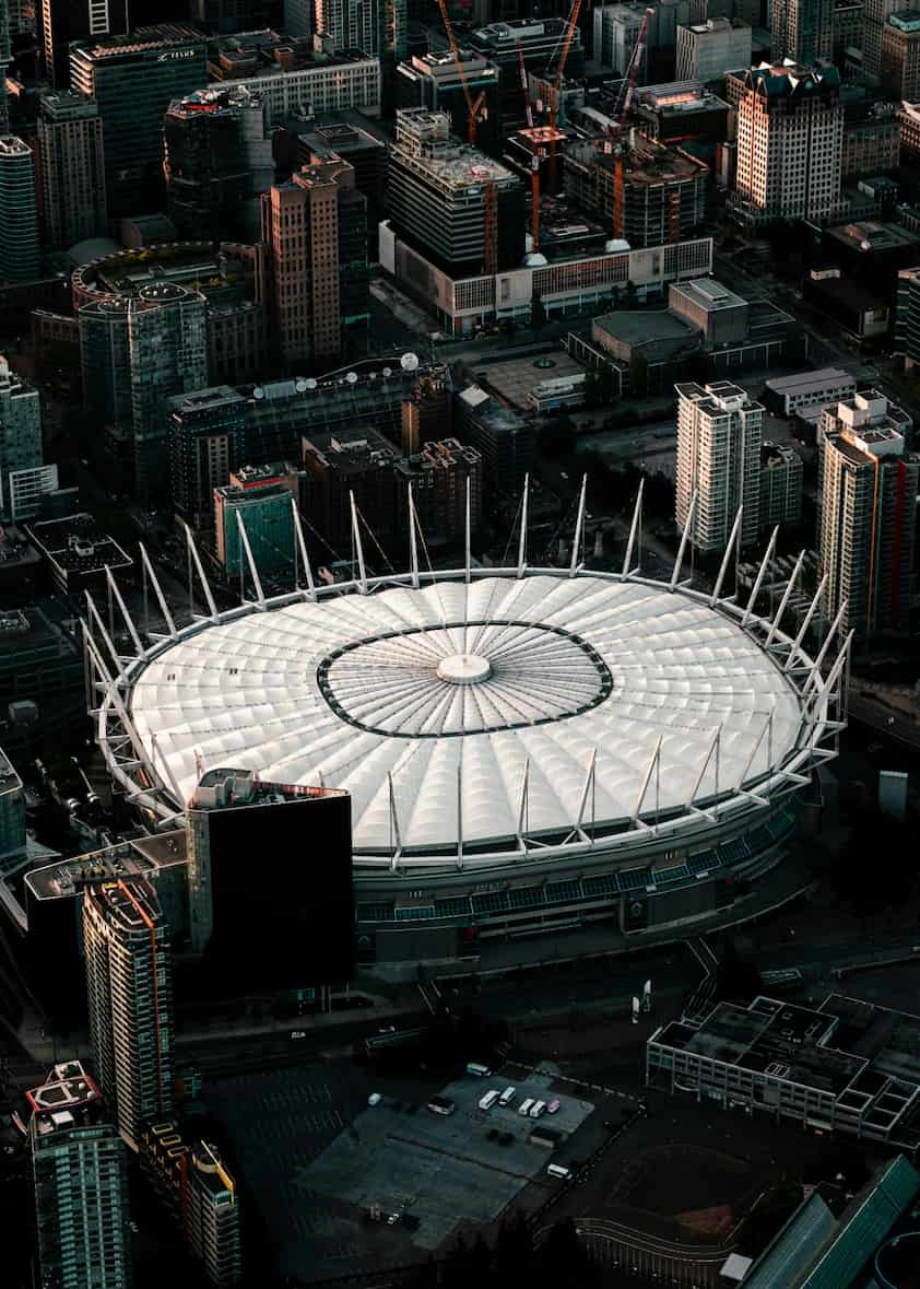 BC Place Stadium - Vancouver
