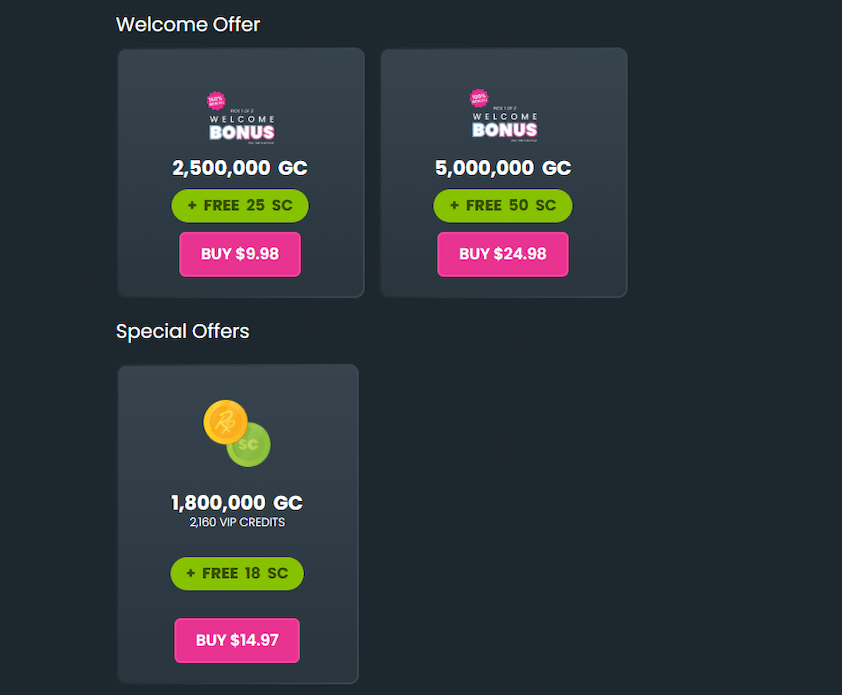 First-Purchase Offers