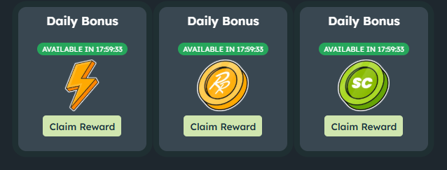 Daily Bonuses