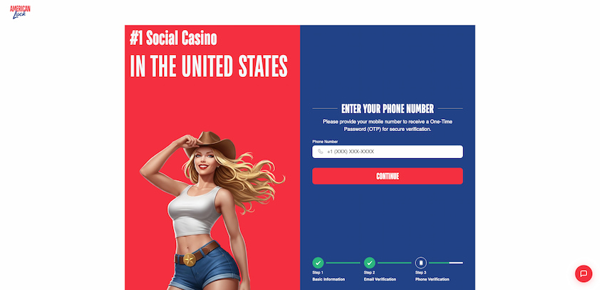 How to Sign-Up for American Luck