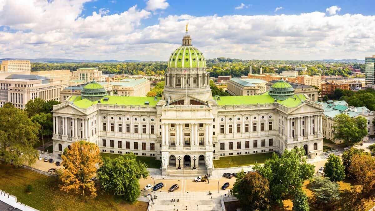 Pennsylvania $600M March Casino Revenue