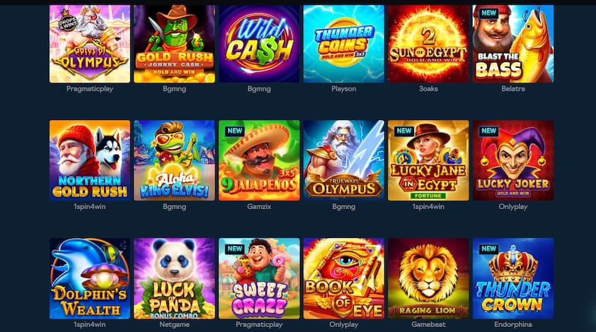 Slot Games