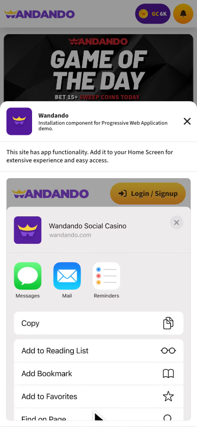 Mobile Games Wandado