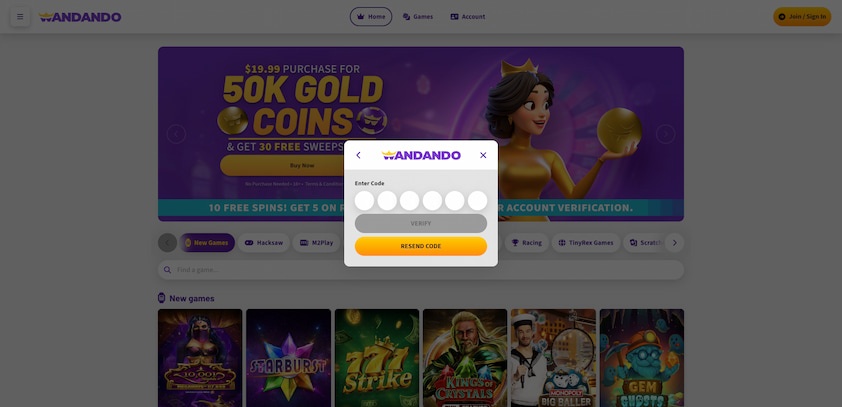 How to Sign-Up for Wandando