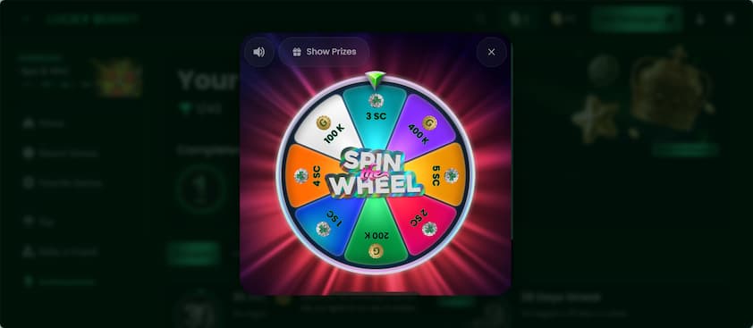 Spin & Win Wheel