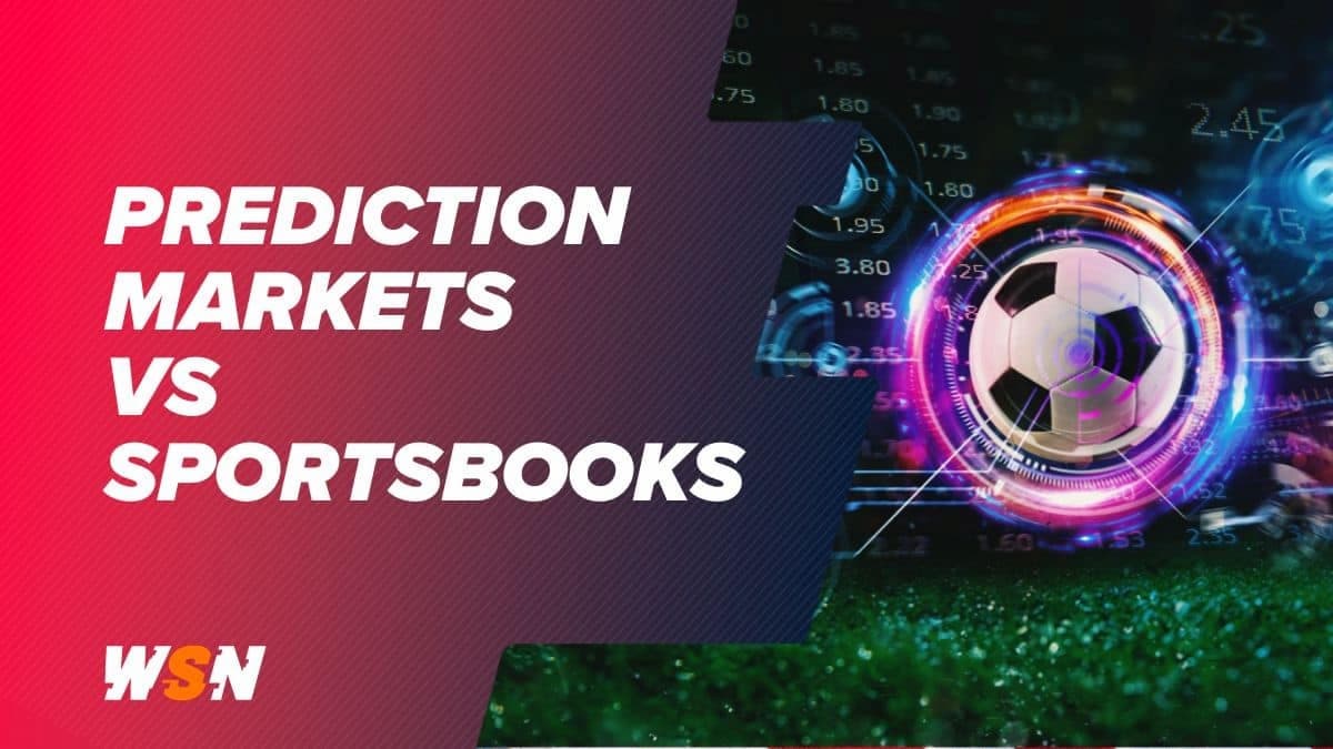 Prediction Markets vs Sportsbooks Featured Image