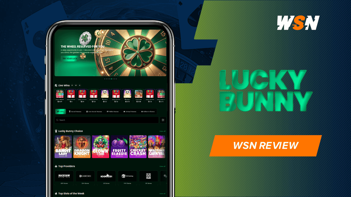 Lucky Bunny Casino WSN Review