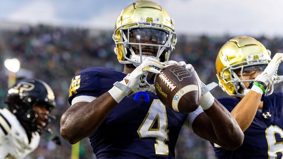 Jeremiyah Love is Most Unpredictable Player in NFL Draft