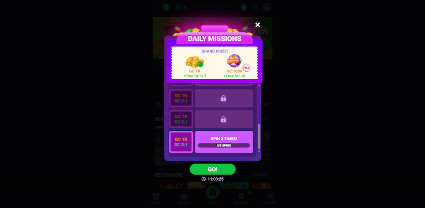Daily Missions
