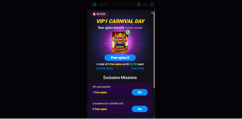 VIP Carnival Day