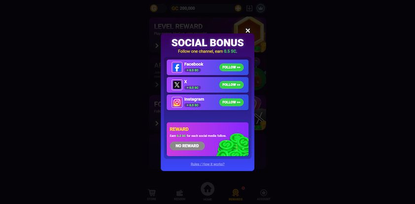 Social Bonus