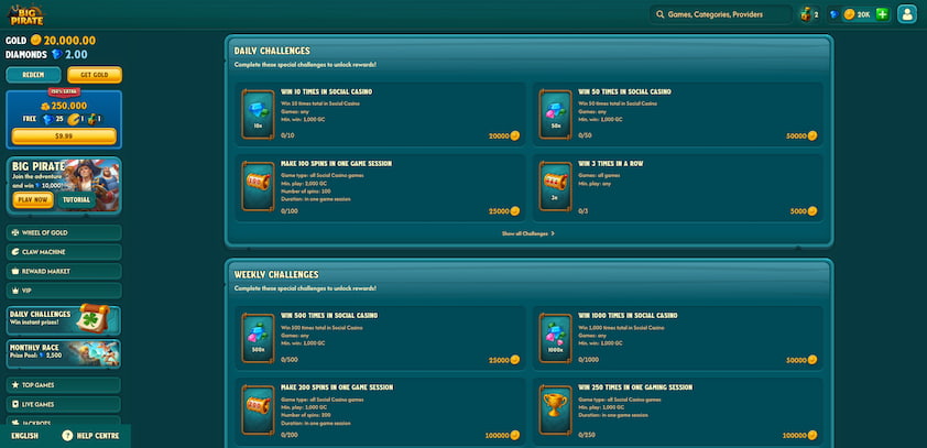 Challenges and Tournaments