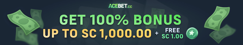 Acebet Welcome Bonus