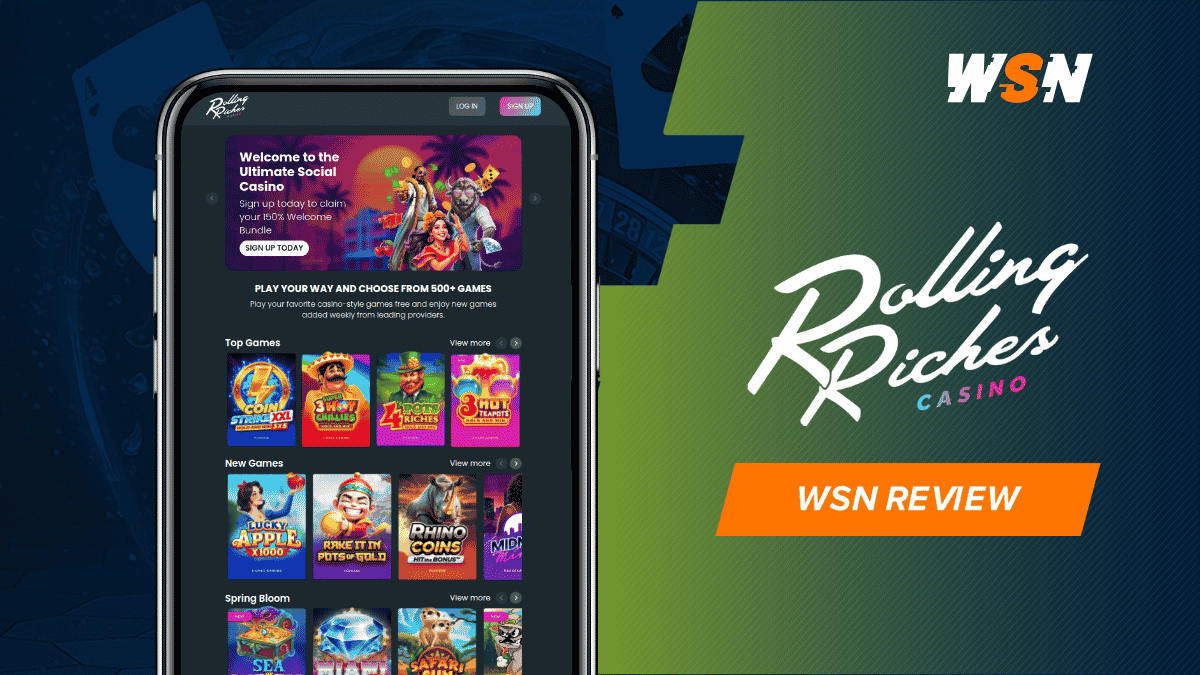 WSN Rolling Riches Casino Review