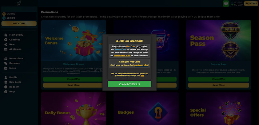 How to Sign-Up for Zonko Step 2