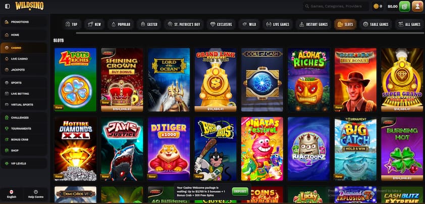Slot Games