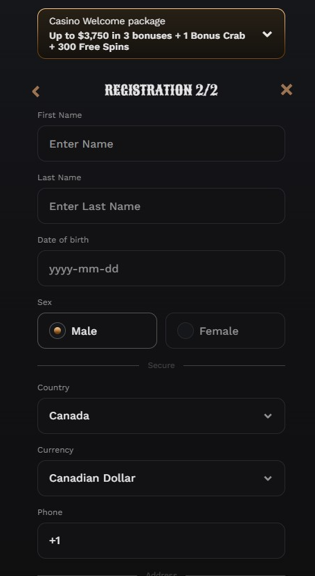 Registration