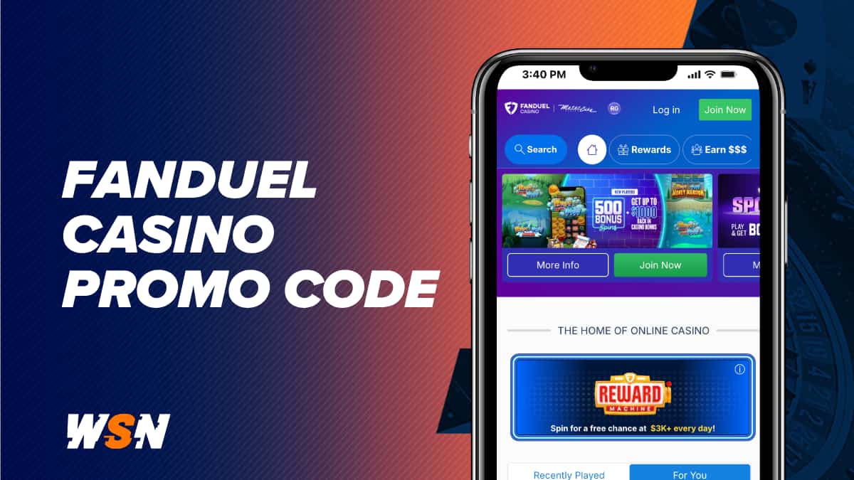 FanDuel Casino Promo Code unlocks 500 Bonus Spins