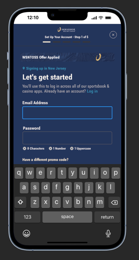 How to Claim the Horseshoe Promo Code