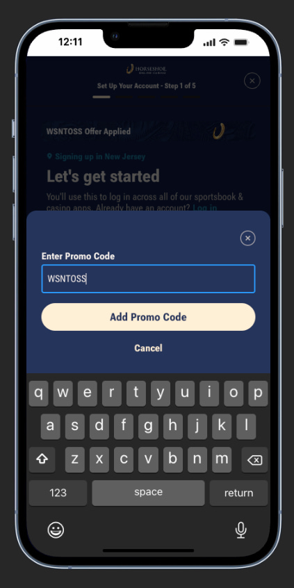 How to Claim the Horseshoe Promo Code 2