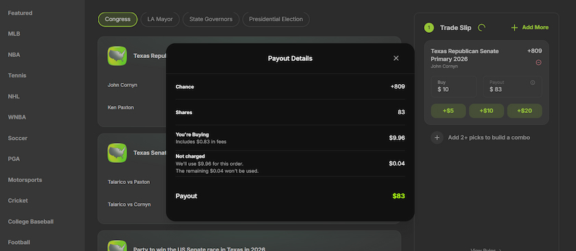 Payout Details