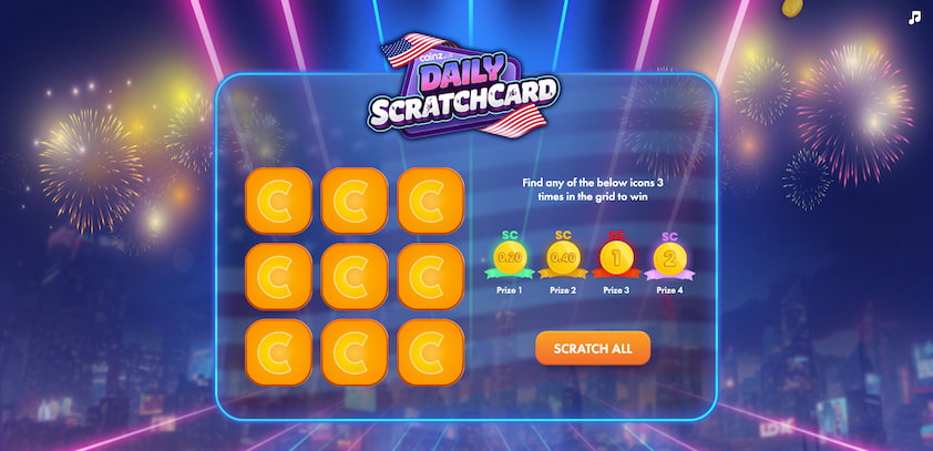 Daily Login Bonus