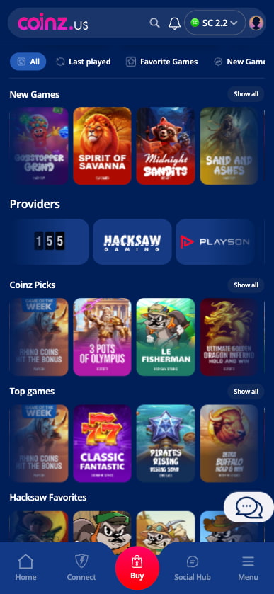 Coinz.us Games