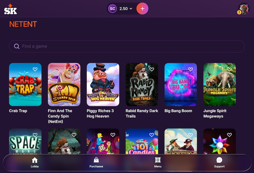 Slot Games
