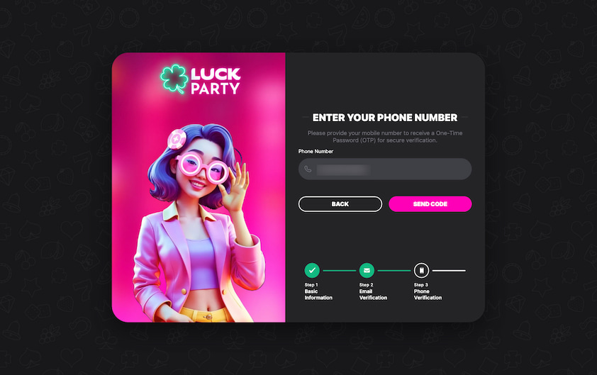 Verify Your Phone Number