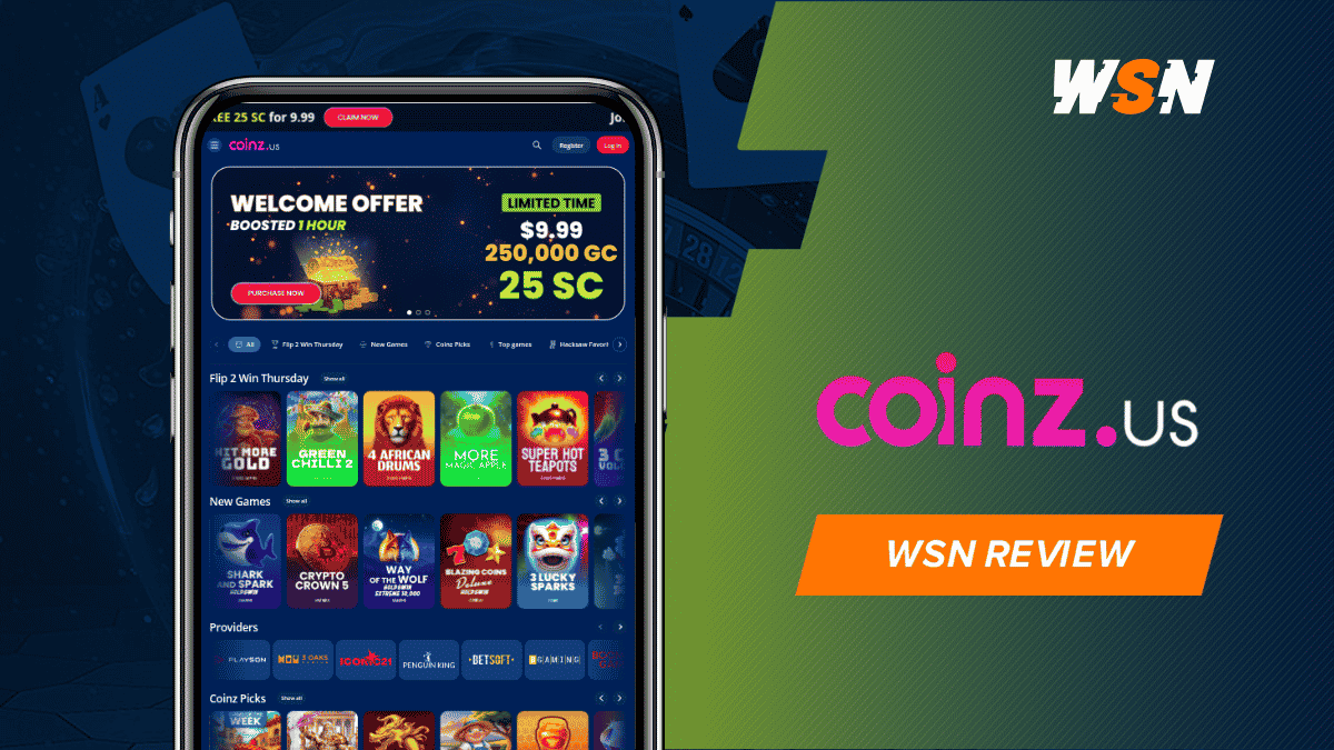 Coinz.US Casino WSN Review