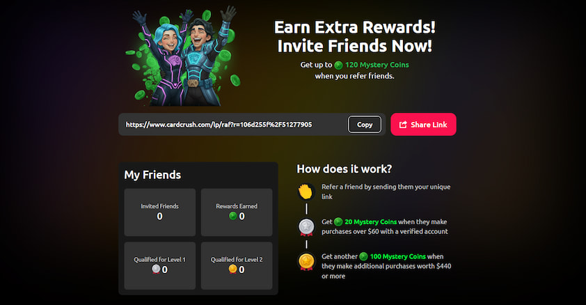 Referral Bonus