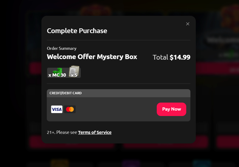 Card Crush Payments