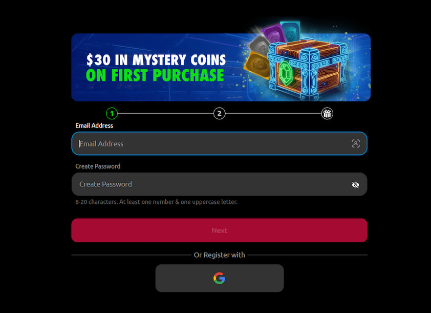 How to Sign-Up for Card Crush