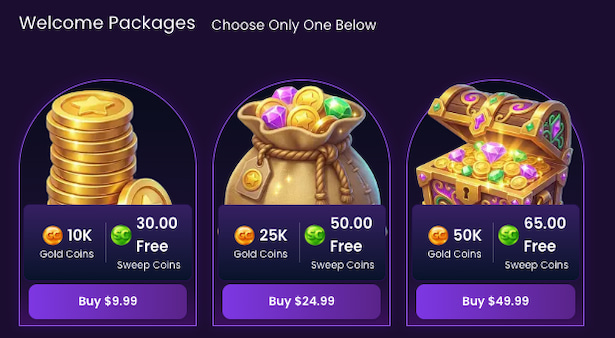 ThrillCoins First Purchase Bonus