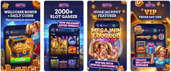 Sixty6 App Sixty6 App
