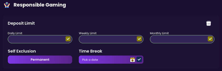 Responsible Gameplay