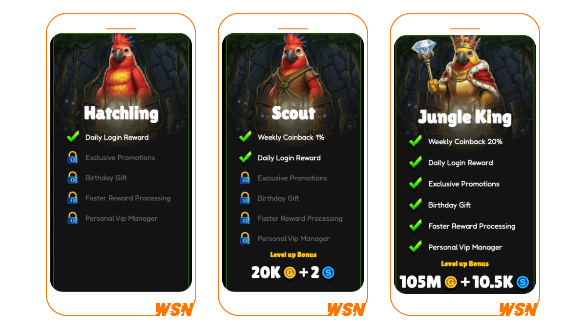 SweepJungle VIP Sweep Jungle VIP
