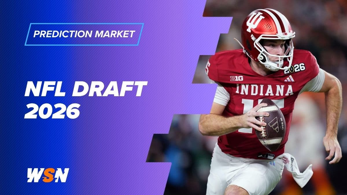NFL Draft 2026 Prediction Market
