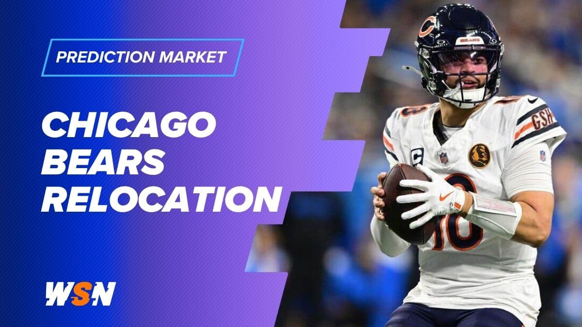 Chicago Bears Relocations Prediction Market Chicago Bears Relocations Prediction Market