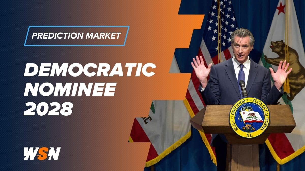 Democratic Nominee 2028 Prediction Market Democratic Nominee 2028 Prediction Market