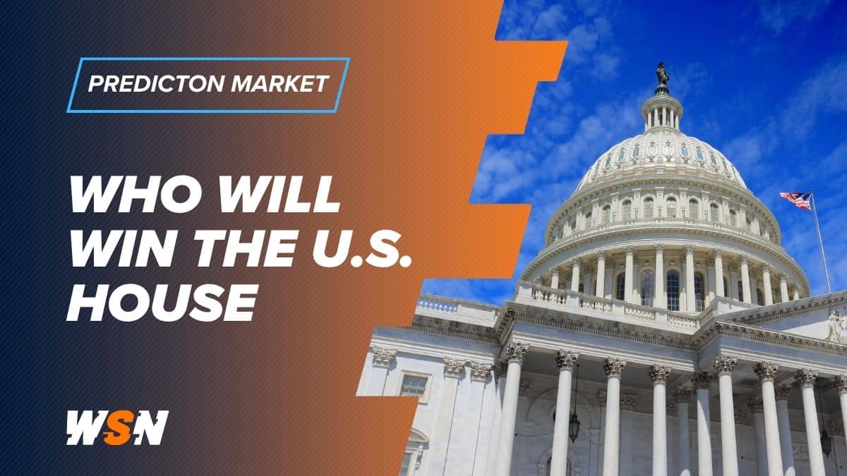 Who Will Win the US House Prediction Market Who Will Win the US House Prediction Market
