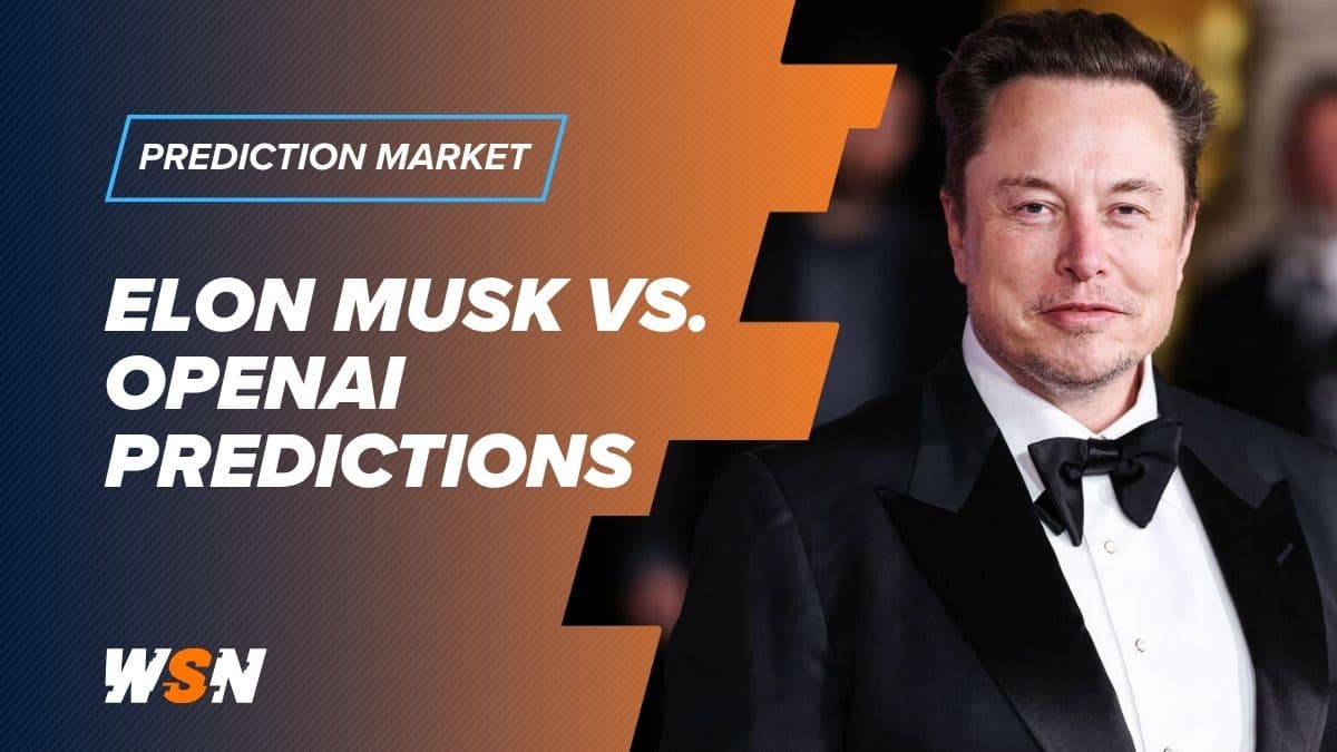 Elon Musk vs OpenAI Prediction Market