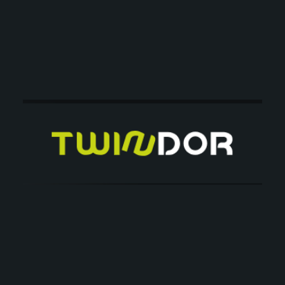 Logo image for Twindor logo twindor logo
