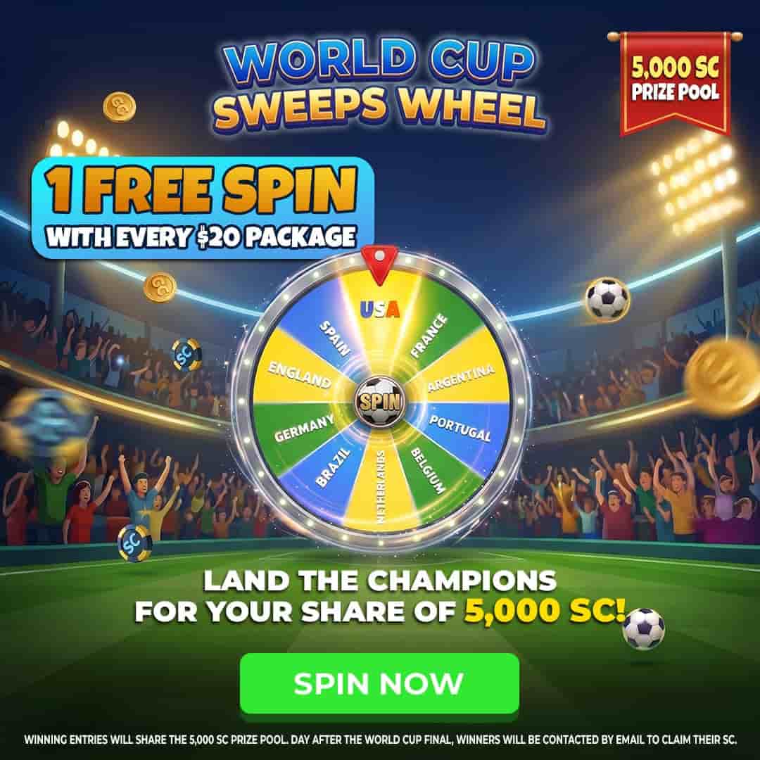 Spinfinite World Cup Promo