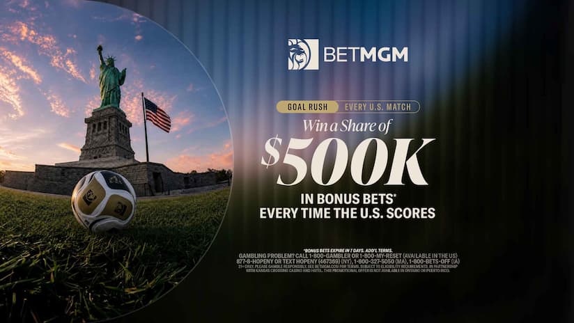 Gold Rush BetMGM World Cup Bonus Offer Gold Rush BetMGM World Cup bonus offer feature image