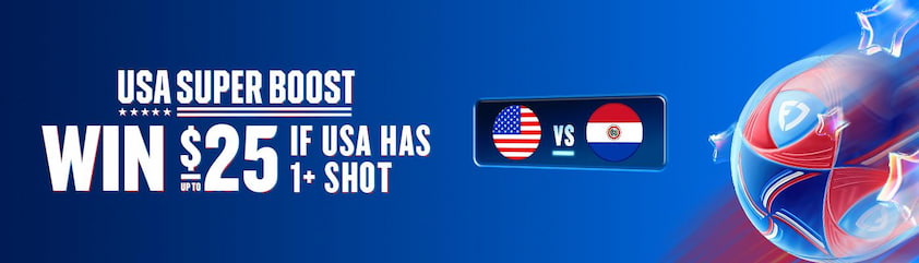 USA vs Paraguay FanDuel Super Boost Offer