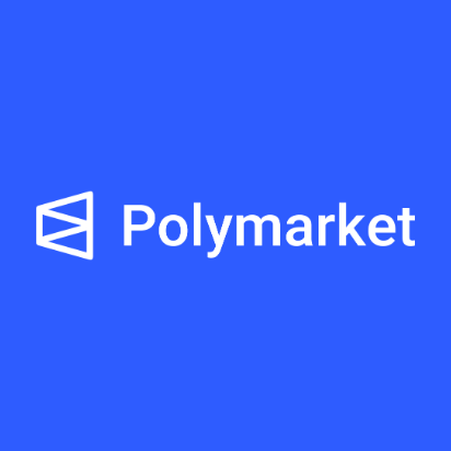 Logo image for Polymarket logo blue logo