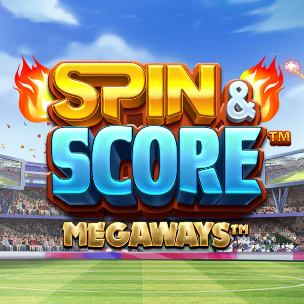 Logo image for Spin & Score Megaways